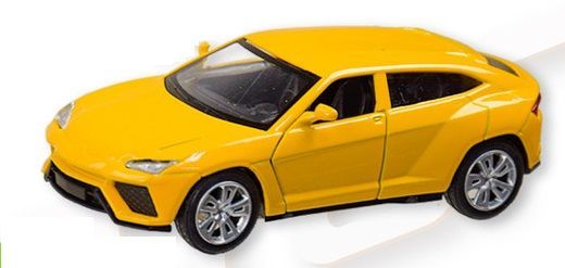Модель Автопром "Lamborghini"жовтий (1:32) звуки та світло, 3201 3201 фото