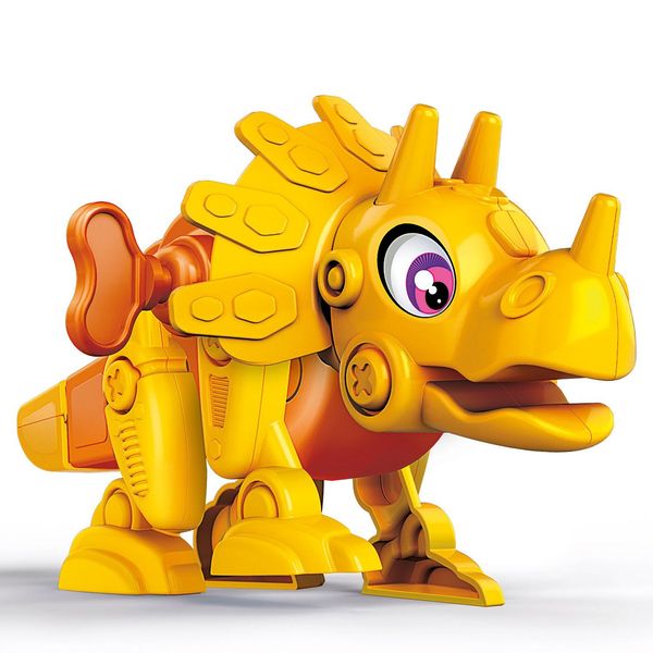 Робот-конструктор "Dino Bot Triceratops", Clementoni 75074 75074 фото