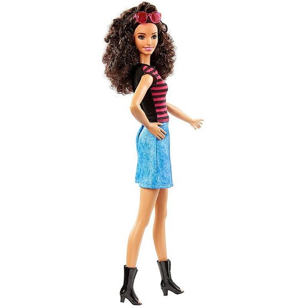 Лялька Barbie висока Модниця "Джинс та блиск", FBR37/DVX77 DVX77 фото