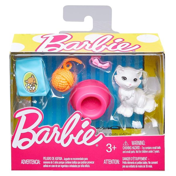 Barbie набір "Кошеня та акесуари", FJD56 / FHY71 FHY71 фото