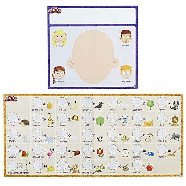 Ігровий набір Hasbro Play-Doh Ігровий набір "Букви і мова", C3581 C3581 фото