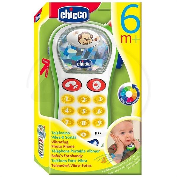 Іграшка "Мобільний телефон", Chicco, 60067 60067 фото