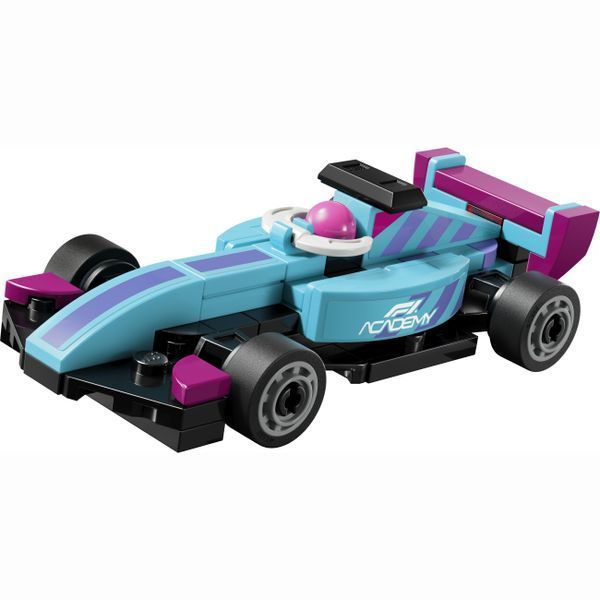 Конструктор Speed Champions Мініавтомобіль F1 ACADEMY, LEGO 30734 30734 фото