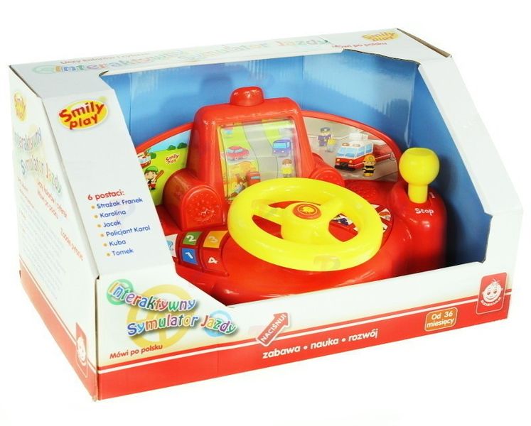 Інтерактивна іграшка Smily Play "Симулятор водіння", S1130 S1130 фото