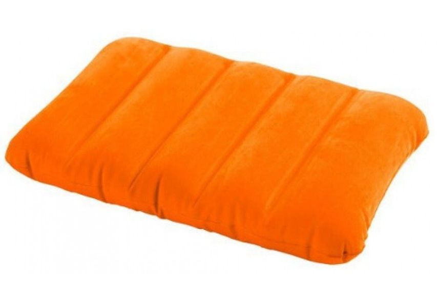 Надувна помаранчева подушка, Intex, 68676 68676d фото