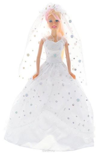 Лялька Defa Lucy Наречена в білій сукні, Defa, 6003 6003d2 фото