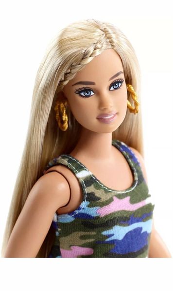 Лялька Barbie Модниця пишка, FBR37/FJF54 FJF54 фото