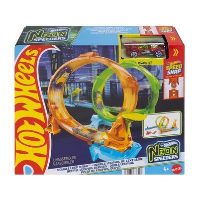 Ігровий набір Неонова петля, Hot Wheels JMG49 JMG49 фото