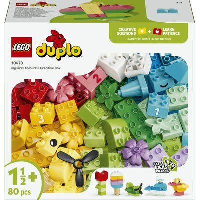 Конструктор DUPLO Коробка кубиків для яскравих творчих збірок, Lego 10479 10479 фото