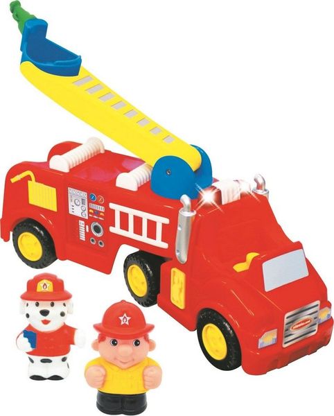 Розвиваюча іграшка Пожежна машина Kiddieland, 043265 043265 фото