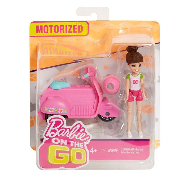 Barbie on the GO Мотороллер, FHV76 / FHV80 FHV80 фото
