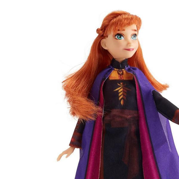 Лялька Frozen 2 Анна 28 см, Hasbro, E5514/E6710  E5514/E6710 фото