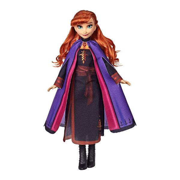 Лялька Frozen 2 Анна 28 см, Hasbro, E5514/E6710  E5514/E6710 фото