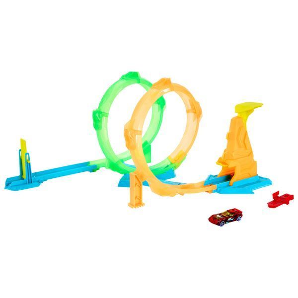 Ігровий набір Неонова петля, Hot Wheels JMG49 JMG49 фото