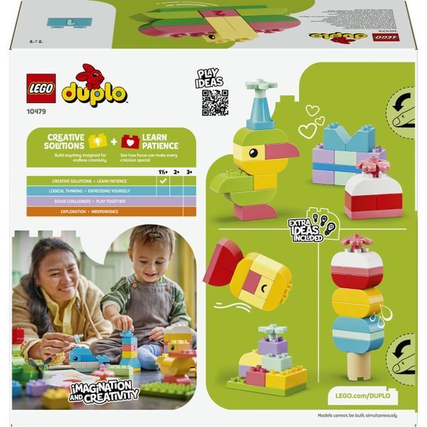 Конструктор DUPLO Коробка кубиків для яскравих творчих збірок, Lego 10479 10479 фото