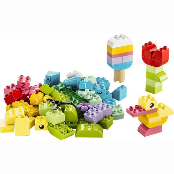 Конструктор DUPLO Коробка кубиків для яскравих творчих збірок, Lego 10479 10479 фото