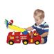 Розвиваюча іграшка Пожежна машина Kiddieland, 043265 043265 фото 2