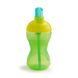Пляшечка-непроливайка з трубочкою Munchkin "Mighty Grip", 296 мл, зелена 40523.03 фото 3