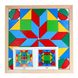 Мозаїка “Геометріка”4 фігури, Komarovtoys A 346 A 346 фото 2