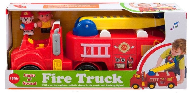 Розвиваюча іграшка Пожежна машина Kiddieland, 043265 043265 фото