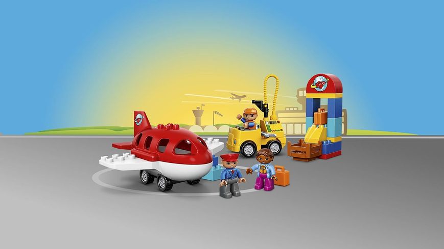 Конструктор LEGO DUPLO Аеропорт, 10590 10590 фото