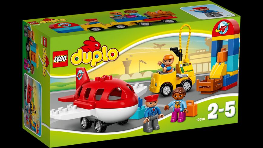 Конструктор LEGO DUPLO Аеропорт, 10590 10590 фото