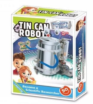 Навчальний набір Tin Can Robot, 1009 1009 фото