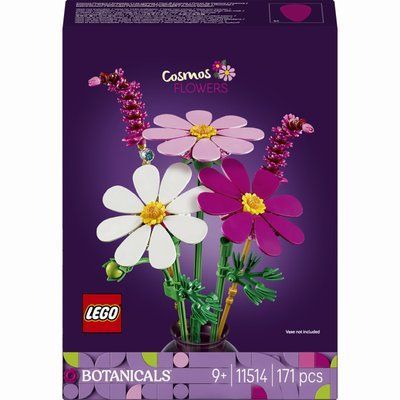 Конструктор Botanicals Квіти космеї, LEGO 11514 11514 фото