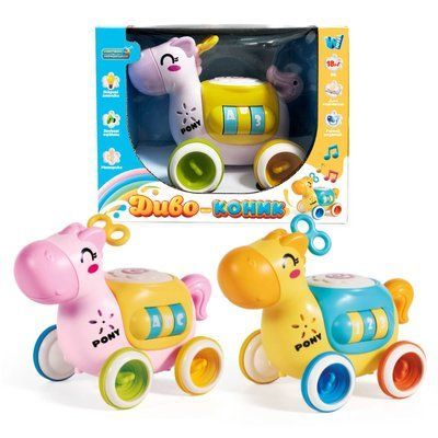 Музична іграшка Диво-коник, WToys 56772 56772 фото