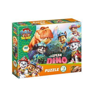 Пазл Paw Patrol Dino Movie &laquo;Я розмовляю мовою динозавра&raquo; 60 ел. Dodo 200799 200799 фото