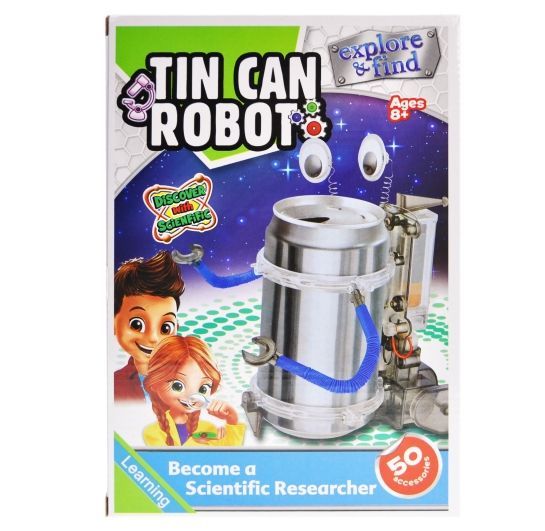 Навчальний набір Tin Can Robot, 1009 1009 фото