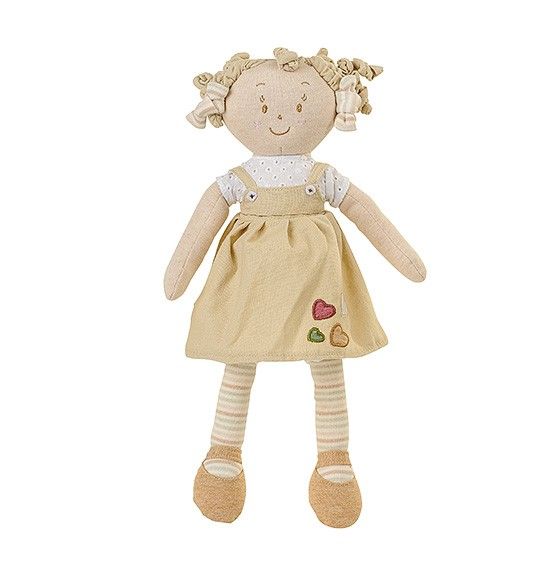 Плюшева лялька Лілі, 1254 1254d фото