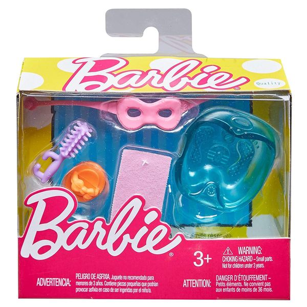 Barbie набір аксесуарів "День спа-відпочинку", FJD56 / FHY69 FHY69 фото