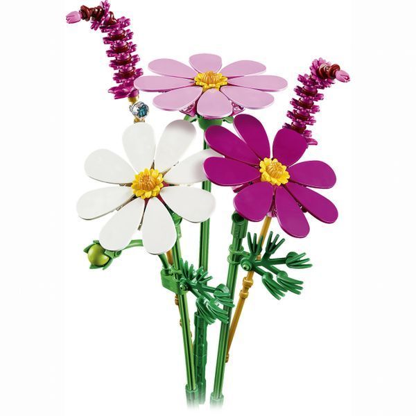Конструктор Botanicals Квіти космеї, LEGO 11514 11514 фото
