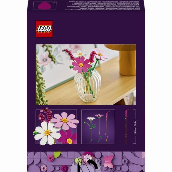 Конструктор Botanicals Квіти космеї, LEGO 11514 11514 фото
