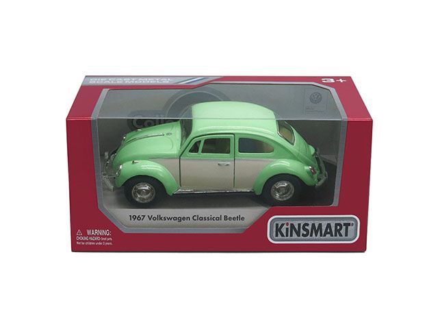 Модель Kinsmart 1967 Volkswagen Classical Beetle (Ivory Door), KT5375WY  KT5375WY фото