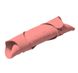 М'який силіконовий нагрудник з регульованою застібкою рожевий, Babyono, 829/04 829/04 фото 2