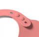 М'який силіконовий нагрудник з регульованою застібкою рожевий, Babyono, 829/04 829/04 фото 3