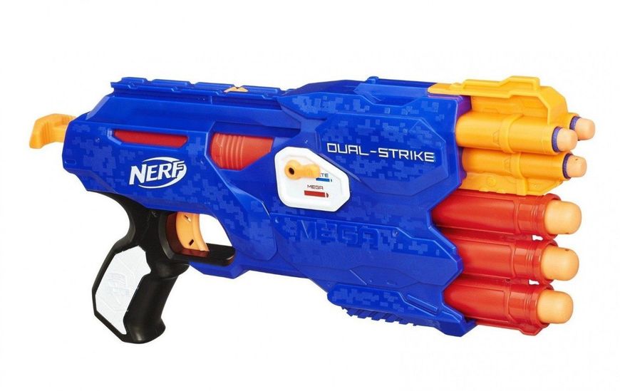 Бластер Nerf Elite Подвійний постріл, Hasbro, B4620 B4620 фото