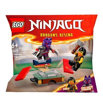 Конструктор NINJAGO Тренувальна база для турніру, LEGO 30675 30675 фото
