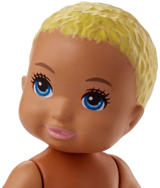 Малюк Barbie "Сім'я Барбі: Няня" блондин, FHY76 / FHY80 FHY80 фото