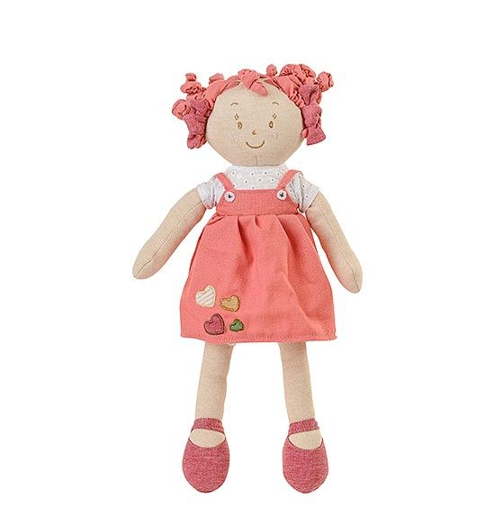 Плюшева лялька Лілі рожева , 1254 1254 фото