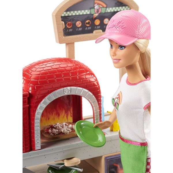 Barbie Шеф-повар в піцерії, FHR09 FHR09 фото
