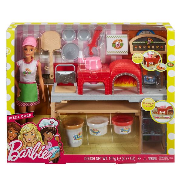 Barbie Шеф-повар в піцерії, FHR09 FHR09 фото
