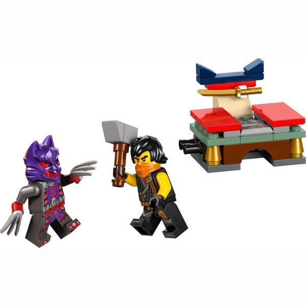Конструктор NINJAGO Тренувальна база для турніру, LEGO 30675 30675 фото
