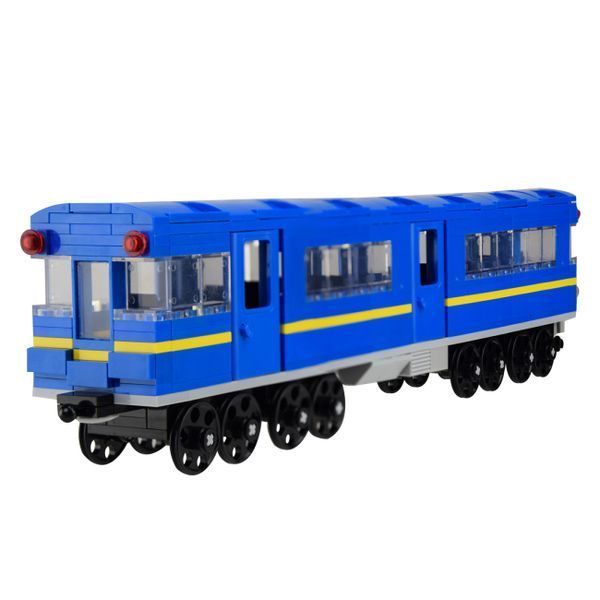 Конструктор Транспорт Вагон-Метро 438 дет., IBLOCK PL-921-383 PL-921-383 фото