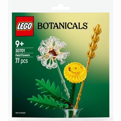 Конструктор Botanicals Польові квіти, LEGO 30701 30701 фото