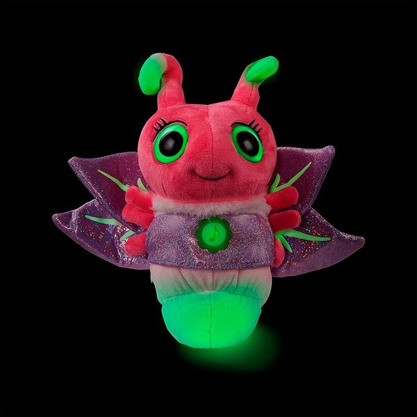 Інтерактивна м’яка іграшка – Рожевий світлячок, Glowies GW001 GW001 фото