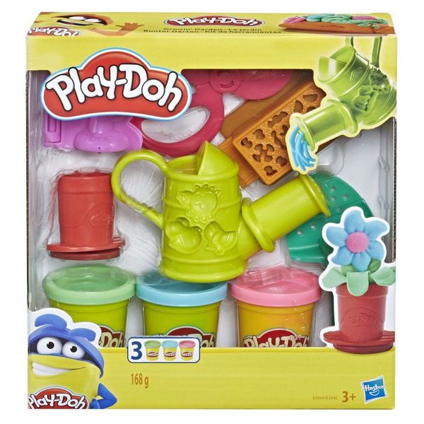 Набір пластиліну Play-Doh "Веселий сад", E3565/E3342 E3565/E3342 фото