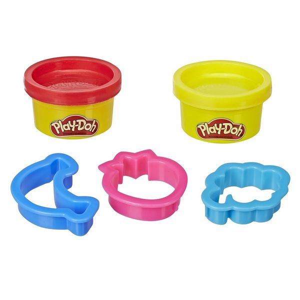 Міні-набір Play-Doh з формочками і баночками Фрукти, E0801 E0801d2 фото